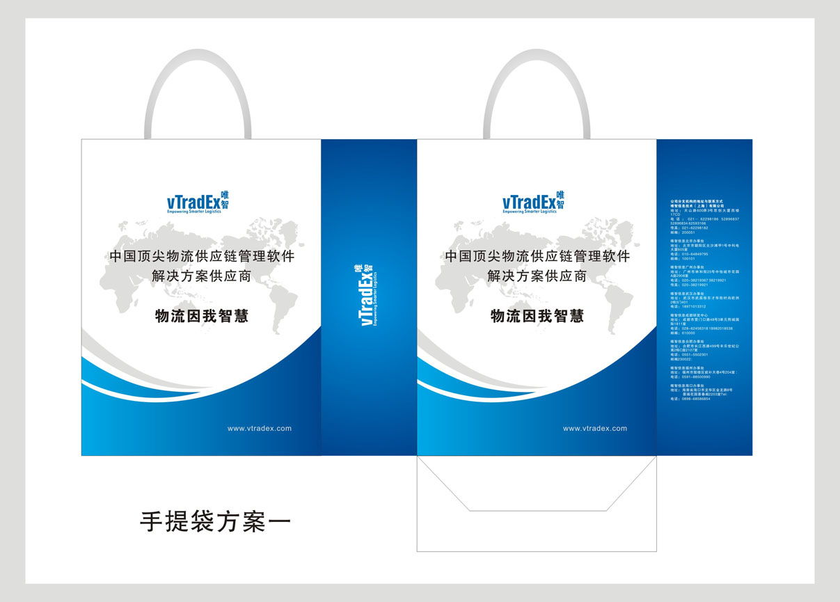 塑造品牌形象，提升視覺體驗——軟件公司產品折頁、封套、手提袋及彩頁的圖文設計制作
